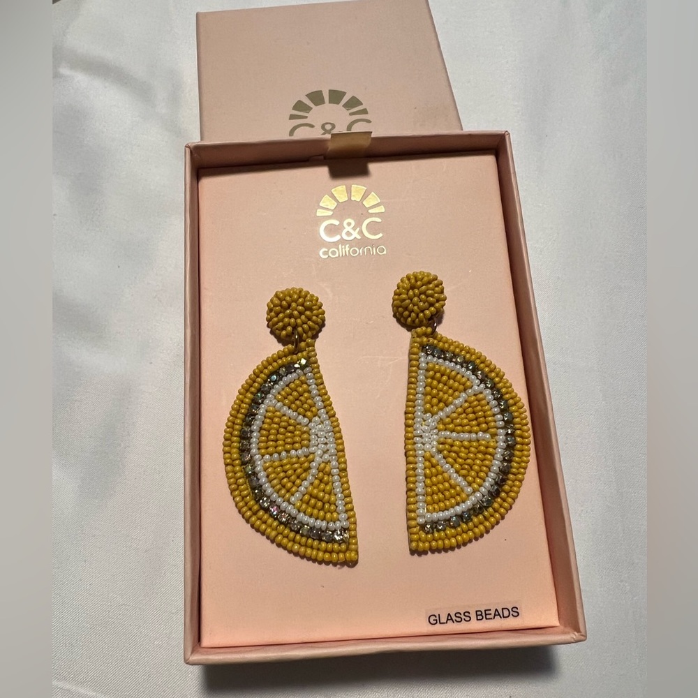 Woman’s earrings new with no tags